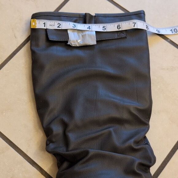 NEW Journee Collection Knee-high Riding Boots Stormy Grey Size 9 - Picture 4 of 11